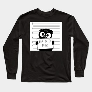 Weddie's a Bad B Long Sleeve T-Shirt